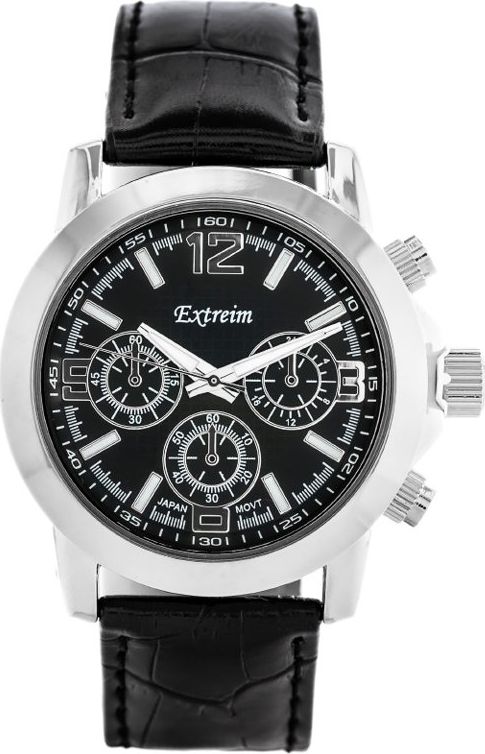 Zegarek Extreim ZEGAREK MĘSKI EXTREIM EXT-8386A-5A (zx024b) uniwersalny