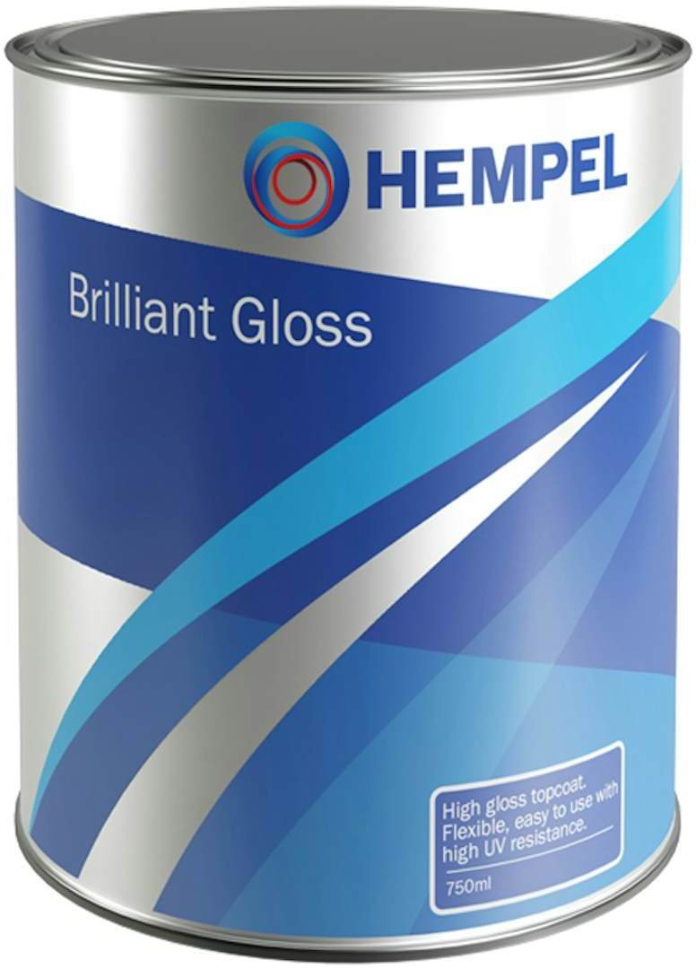 Hempel Hempel Brilliant Gloss 10121 Matterh. White 0,75 l