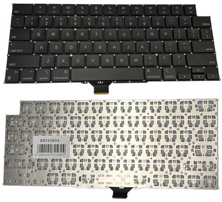 Klawiatura Apple Klaviatūra APPLE MacBook Pro 14" A2442, US