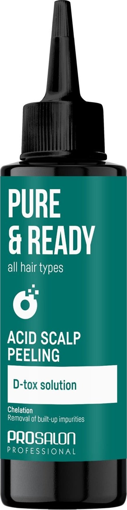 Chantal PROSALON Pure & Ready Peeling kwasowy do skóry głowy 100 ml