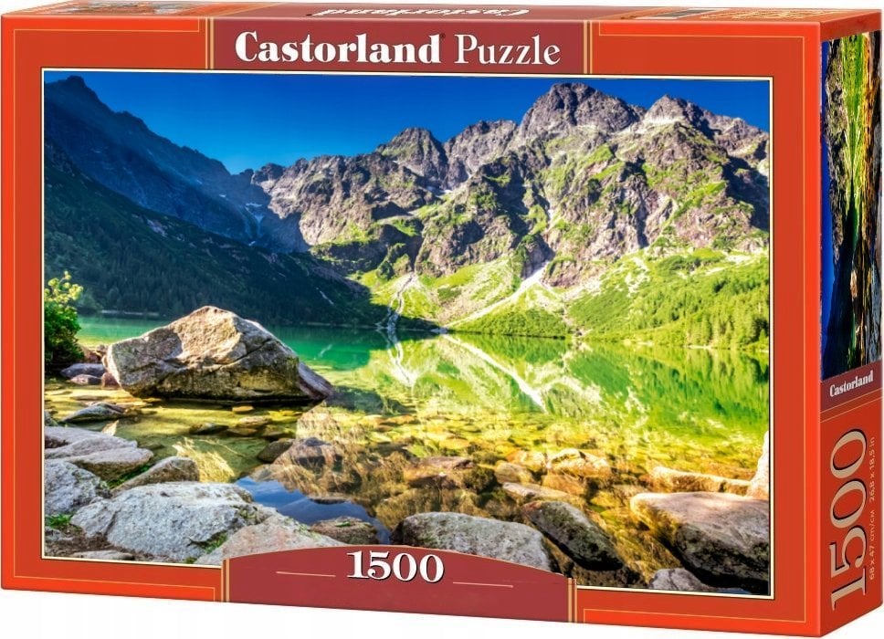 Castorland Puzzle 1500 Sunrise at Morskie Oko, Poland CASTOR