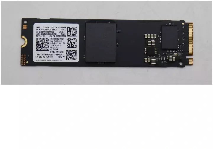 Dysk SSD Lenovo 256GB M.2 2242 PCIe 4.0 NVMe