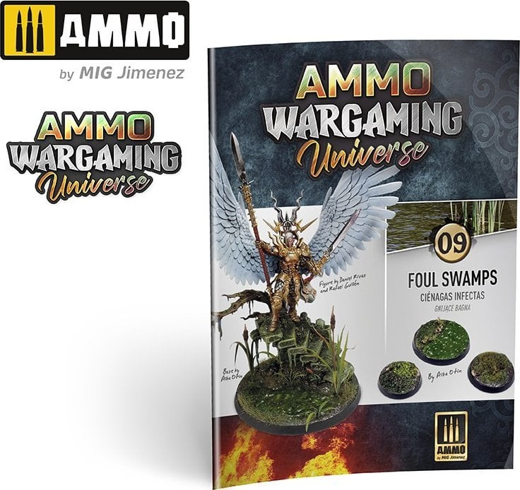 Vallejo Ammo: Ammo Wargaming Universe 09 - Foul Swamps