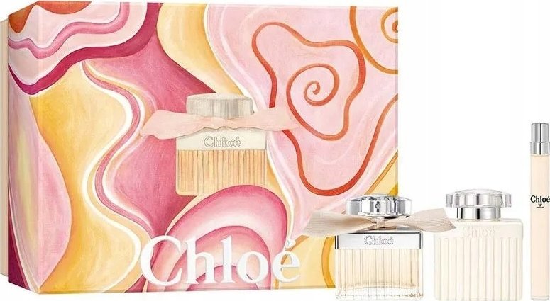Chloe EDP 75ml + balsam do ciała 100ml + woda perfumowana 10ml