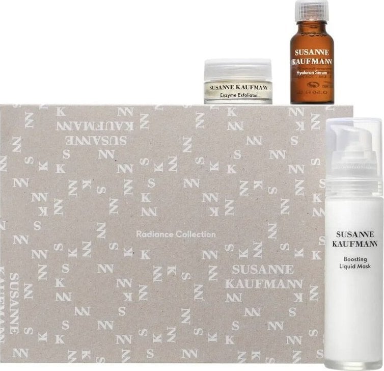 Susanne Kaufmann Radiance Collection Set Susanne Kaufmann: Face Masks & Exfoliators, Anti-Ageing, Sulfates-Free, Gel Mask, For Face, 50 ml + Face Mask