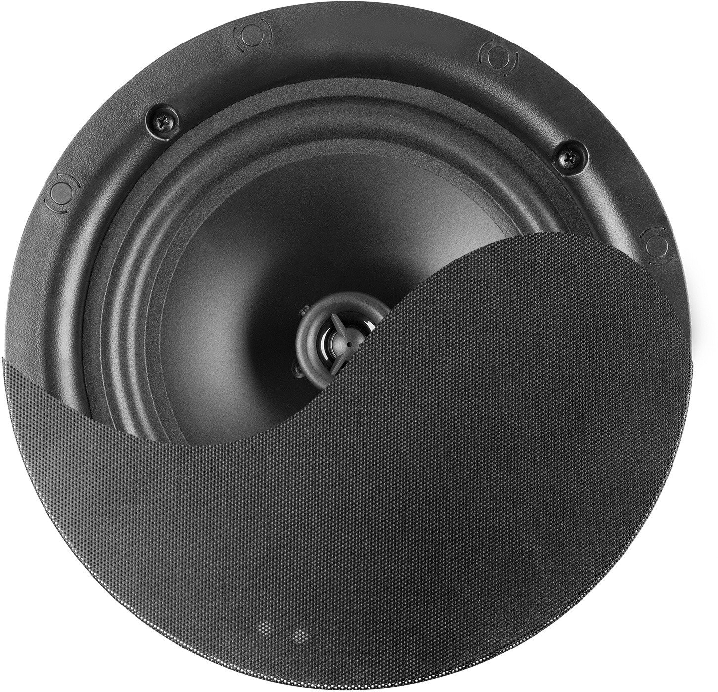 Niskoprofilowy głośnik sufitowy NCSS8B 2-drożny 8" czarny one size