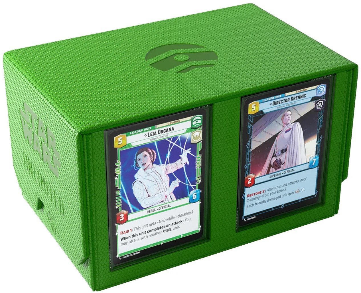 Gamegenic Gamegenic: Star Wars Unlimited - Double Deck Pod - Green