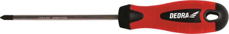 Dedra Wkrętak krzyżowy PH2x100mm CrV (06A015)