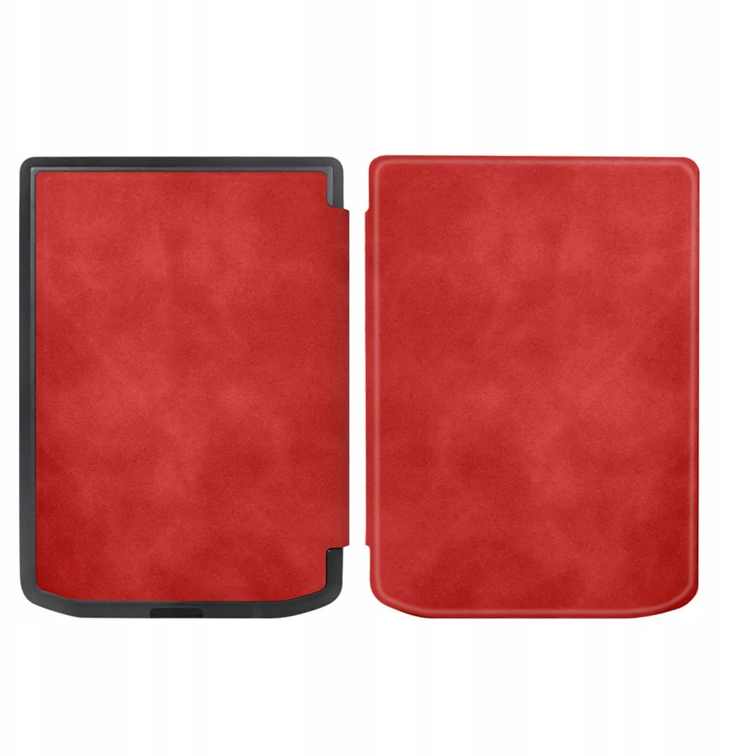 Pokrowiec Strado Etui Smart TPU do PocketBook Verse Pro 629 634 (Czerwone)