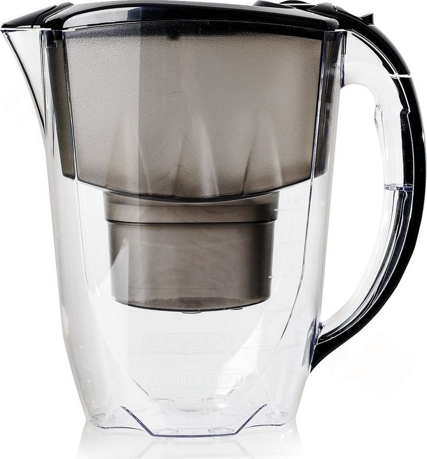 Dzbanek filtrujący Aquaphor Amethyst czarny + 1x wkład