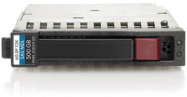 Dysk serwerowy HP Midline 500GB 2.5" SAS (507610-B21-RFB)