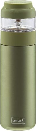Zdjęcia - Termos Lurch Kubek  termiczny z zaparzaczem, stalowy, 0,4 l, zielony 