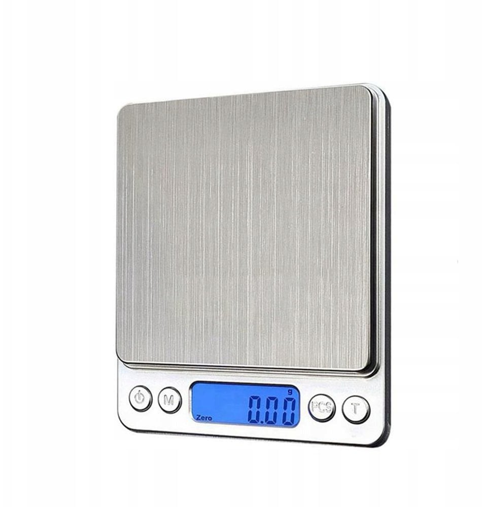 Waga kuchenna Jcpal WAGA JUBILERSKA 500g 0,01g ELEKTRONICZNA DOMOWA PRECYZYJNA LCD KUCHENNA