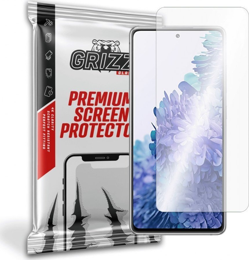 Zdjęcia - Szkło / folia ochronna GrizzGlass Folia hydrożelowa Grizz Samsung Galaxy S20 FE 5G
