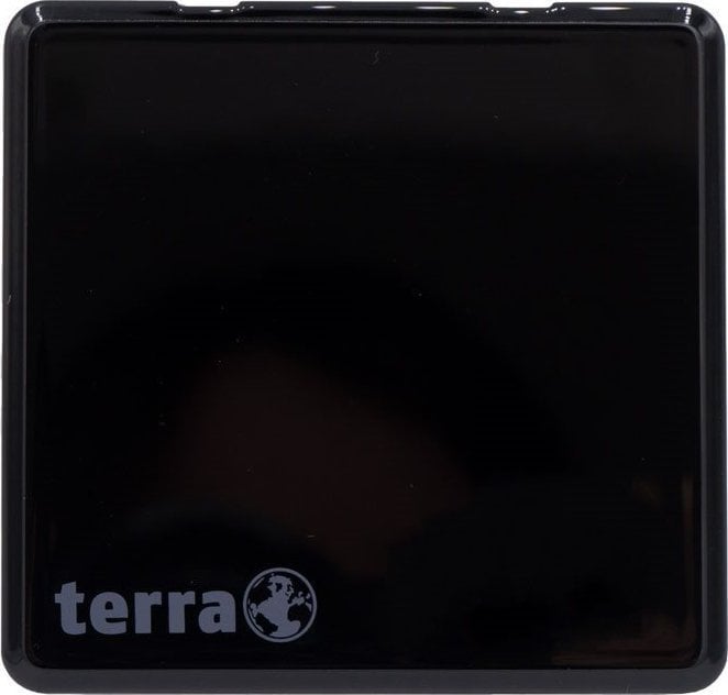 Terra Geh. Top Cover f. NUC (V3 matt) Logo