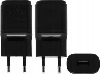 Ładowarka Huawei ŁADOWARKA SIECIOWA USB HUAWEI HW-050100E2W 1A 5V BLACK standard