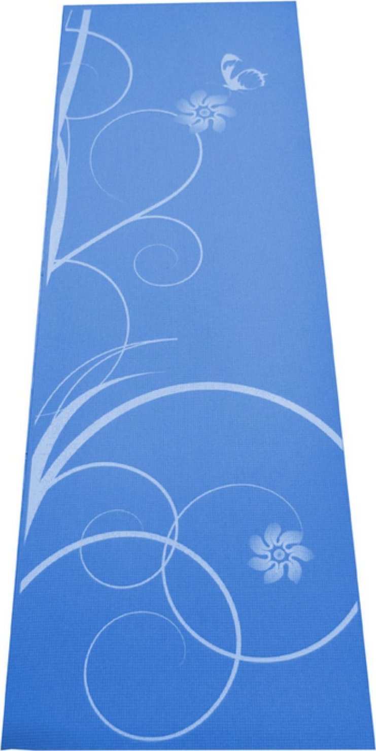 Spartan Sport Mata do Ćwiczeń Jogi SPARTAN Blue 170 x 60 cm - niebieska