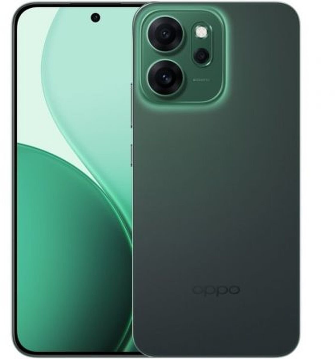 Smartfon Oppo Smartfony 110010235558 Octa Core 8 GB RAM 256 GB Kolor Zielony 6,57"