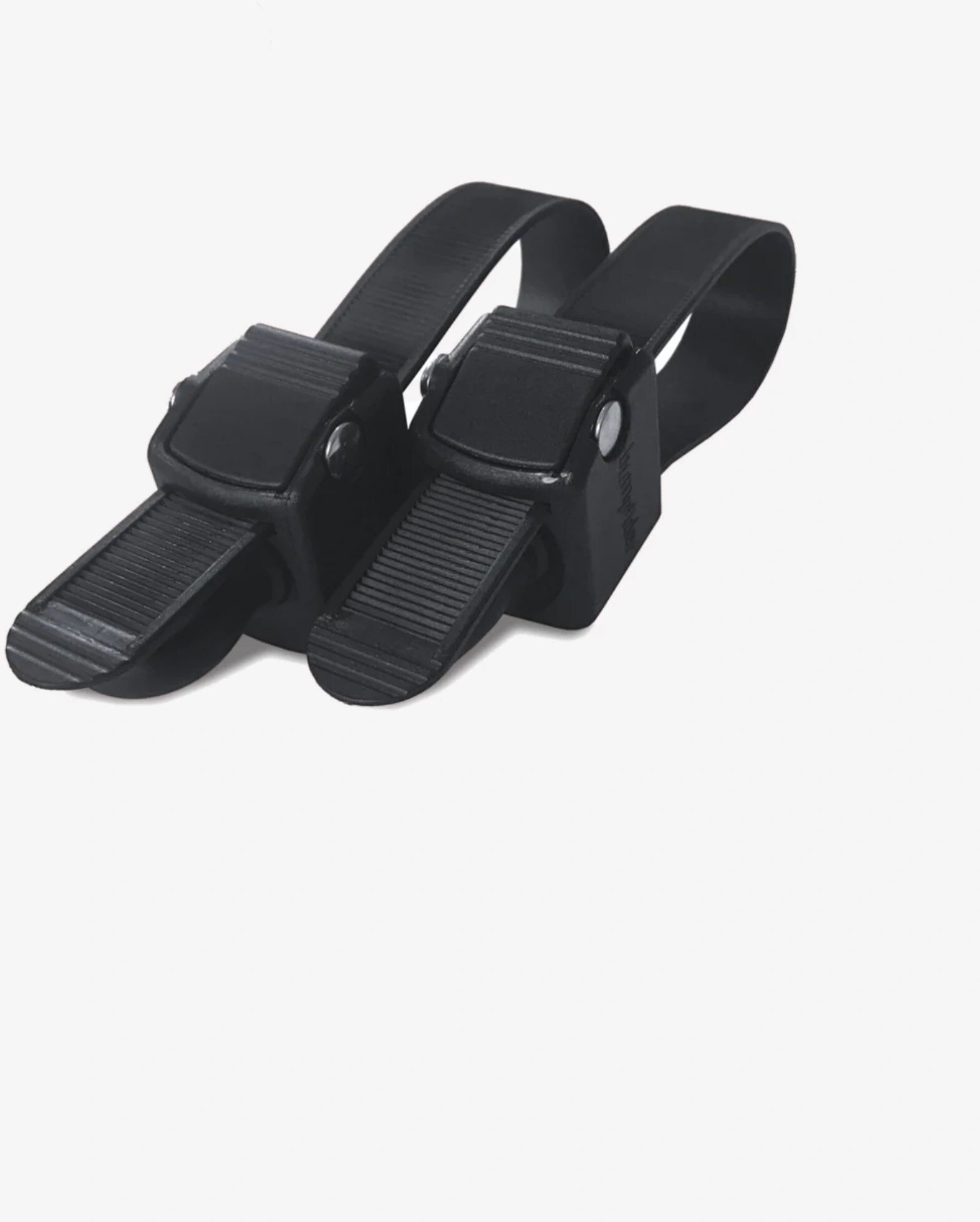 Bumprider Connector mounting brackets for standing frame, pair (1412919-)