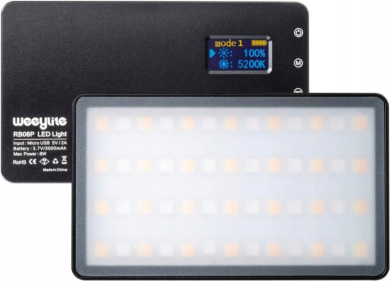 Viltrox Weeylite Lampa RB08P