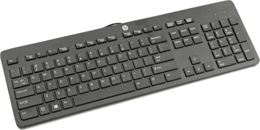 Klawiatura HP Slim KB (Usb Slim Kb Win 8 Swi **New)