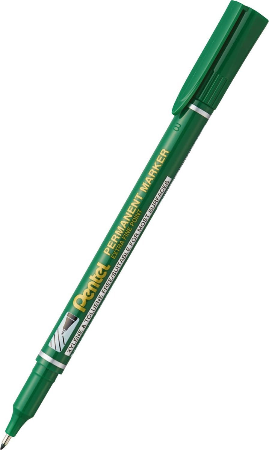 Pentel Foliopis wodoodporny zielony 0,6-1mm NF450-D PENTEL