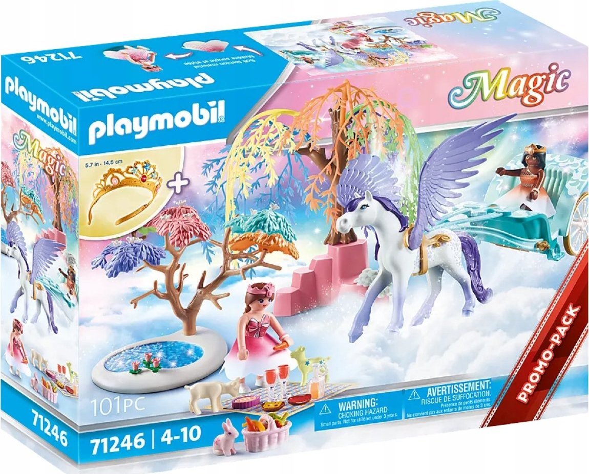 Playmobil Piknik ksiezniczek z powozem jednorozca (71246)