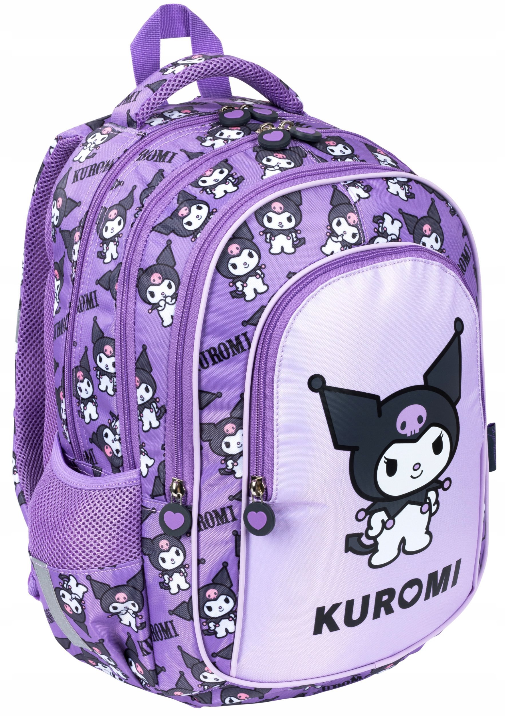 Derform PLECAK 28X41X14 1ZAM 5KIESZ KUROMI VIOLET FOL