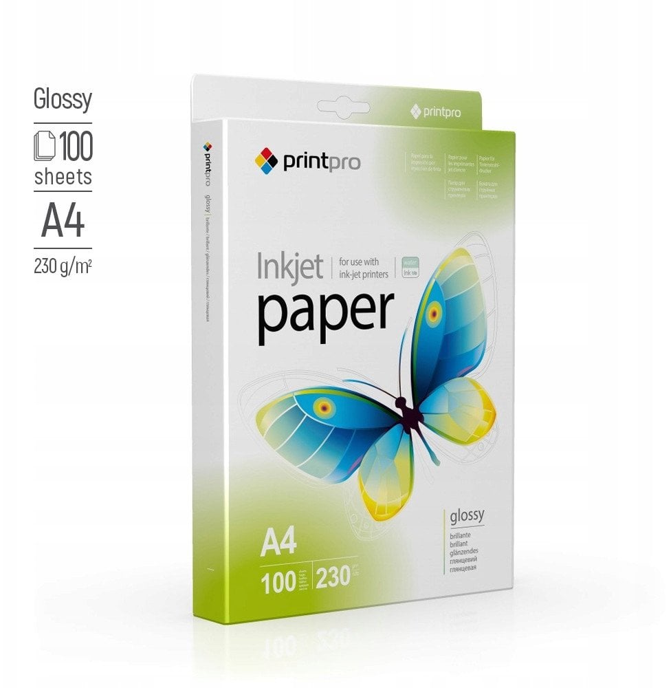 ColorWay Colorway PGE230100A4 papier fotograficzny A4 Połysk