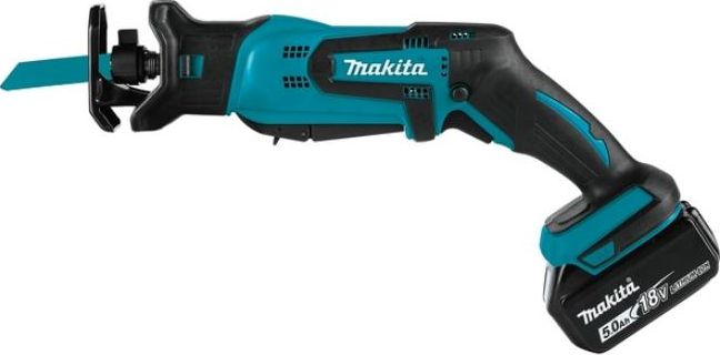 Piła szablasta Makita DJR183RTJ 18 V