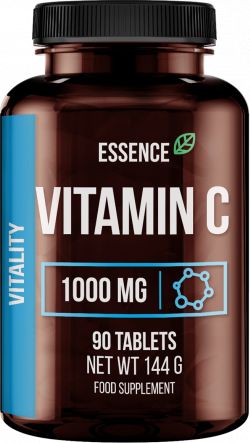 Zdjęcia - Witaminy i składniki mineralne Essence Sport Def.  Vitamin C 1000mg - 90tabl. 