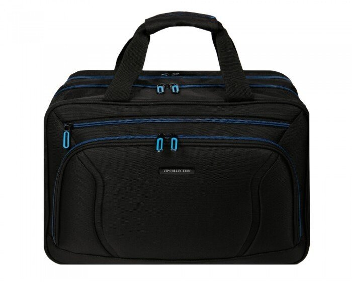 Torba VIP Collection VERUS VIP Torba na laptop BARCELONA TF30/40 BB 15,6-17,3" czarny + niebieski