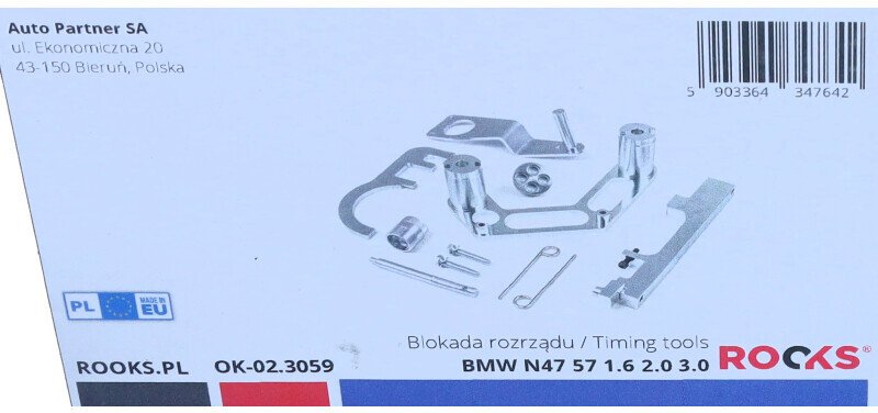 ROOKS BLOKADA ROZRZĄDU BMW N47 57 1.6 2.0 3.0