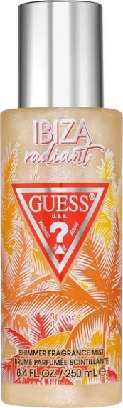 GUESS Ibiza Radiant Shimmer BODY MIST 250ml