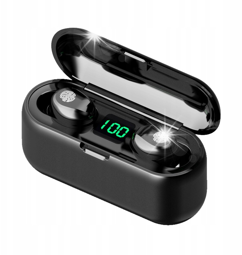 Słuchawki Blow SŁUCHAWKI BEZPRZEWODOWE DOUSZNE LEKKIE BLUETOOTH 5.1 POWERBANK ETUI ZESTAW