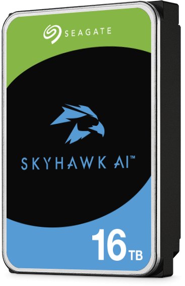 Dysk serwerowy Seagate SkyHawk AI 16TB 7200RPM 512MB 3.5" SATA III