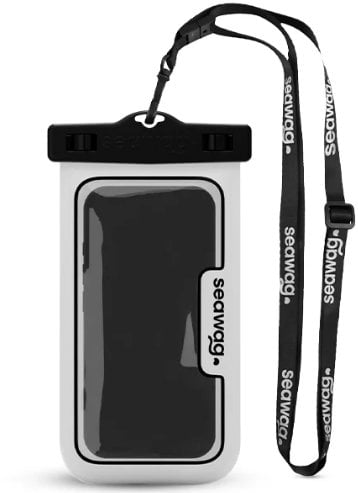 seawag SEAWAG NEXTW1 pokrowiec na telefon komórkowy 17,3 cm (6.8") Etui zamykane Czarny, Biały