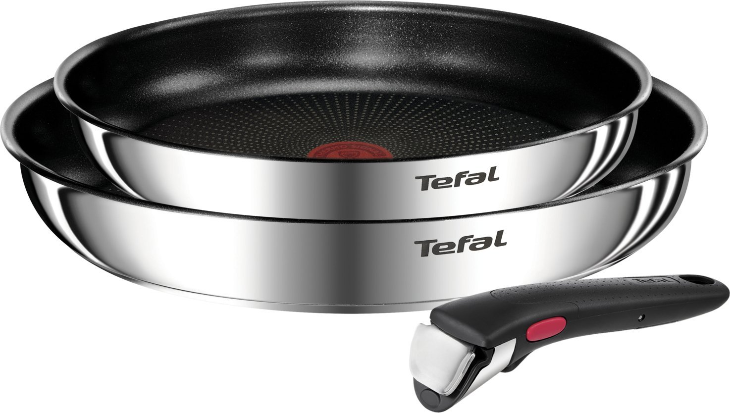 Patelnia Tefal Non-Stick 24 28cm 3 elementy