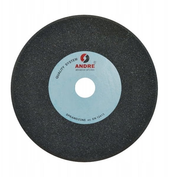 Techniflex ANDRE PROFILED GRINDING WHEEL 200mm x 8mm x 32mm 98C60K7VC01-35 BLACK "TYPE 1C"