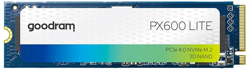 Dysk SSD GoodRam PX600 Lite 1TB M.2 2280 PCI-E x4 Gen4 NVMe (SSDPR-PX600L-01T-80)