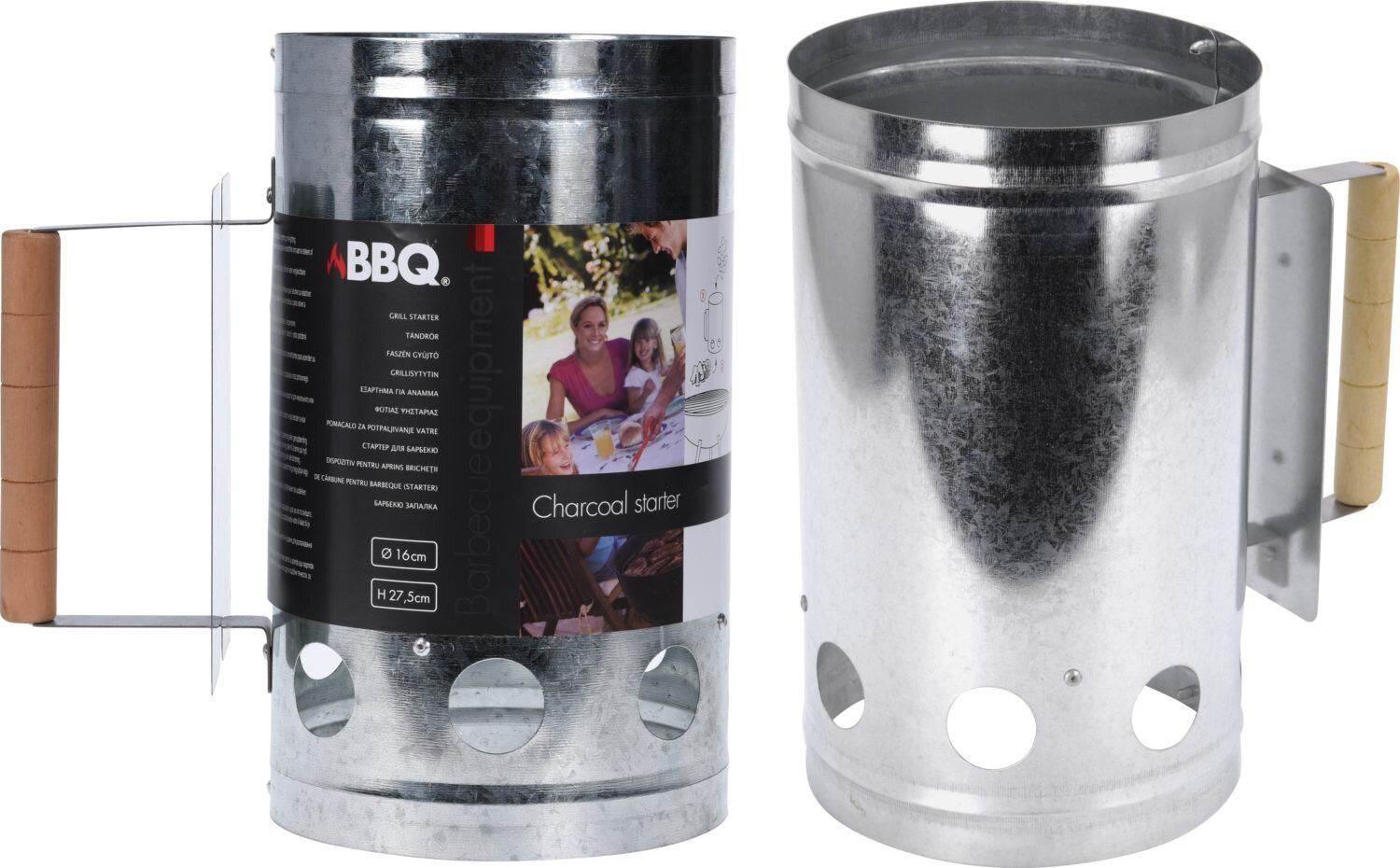 BBQ rozrusznik węglowy metal (29568730)