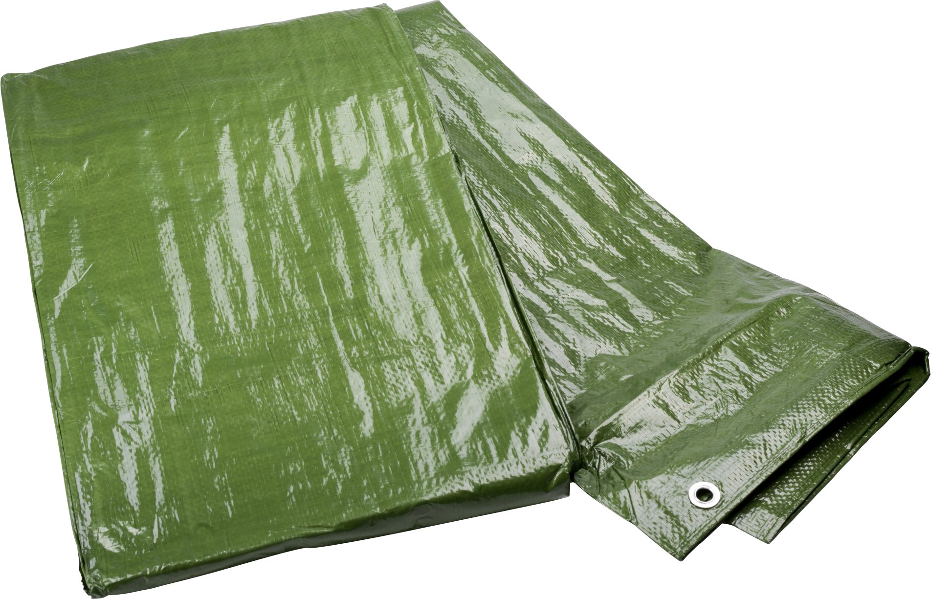 Jufisto Plandeka 15x20 m 90 g zielona wodoodporna mocna