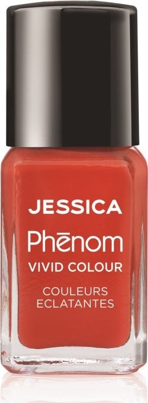 Jessica , Phenom Vivid Colour, Nail Polish, PHEN-023, Luv You Lucy, 14 ml For Women