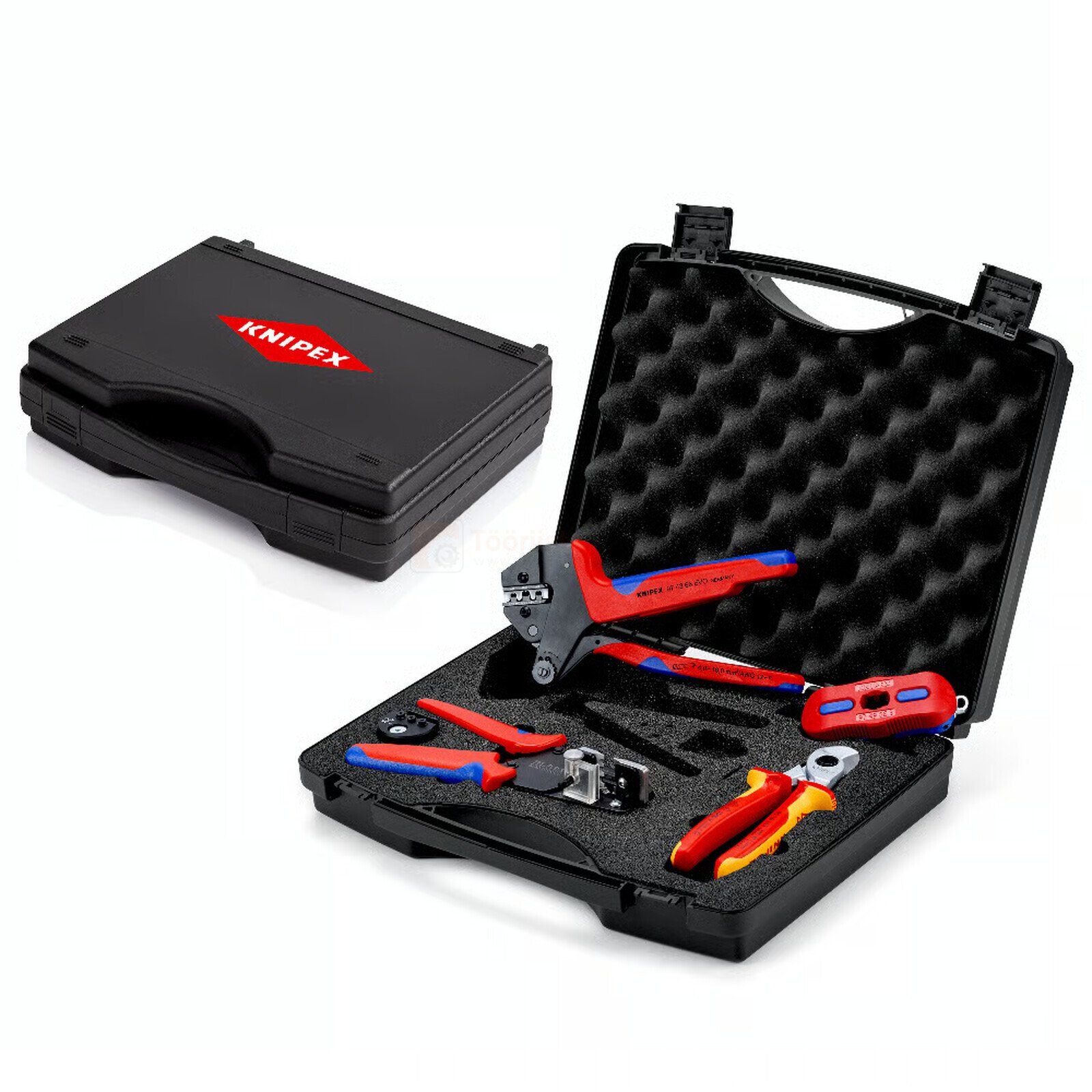 Knipex KNIPEX Walizka narzędziowa PV 7-częściowa do złącz MC4
