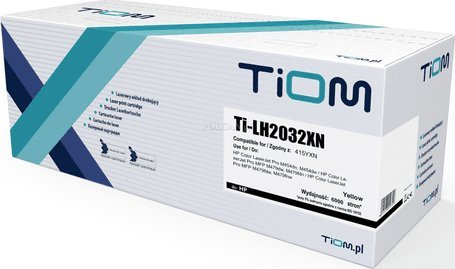 Zdjęcia - Tusze i tonery TiOM Toner  Toner  do HP 415YXN | W2032X | 6000 str. | yellow | z chip 