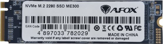 Dysk SSD AFOX ME300 512GB M.2 2280 PCI-E x4 Gen4 NVMe (ME300-512GN)