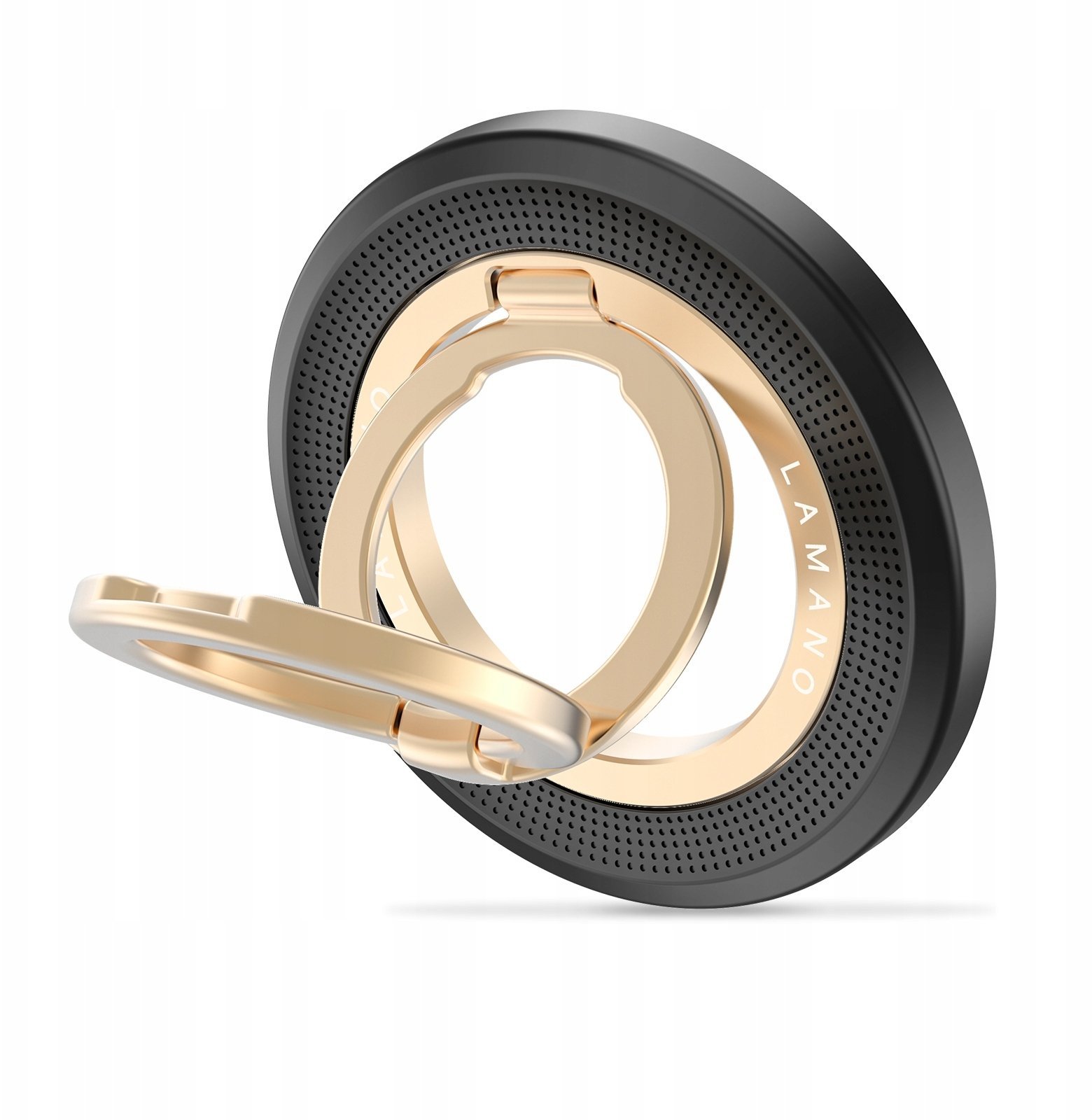 TECH-PROTECT MMR700 LAMANO MAGNETIC MAGSAFE PHONE RING BLACK/GOLD
