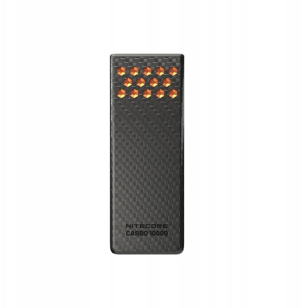 Nitecore Powerbank Carbo 10000 Gen 2 Orange