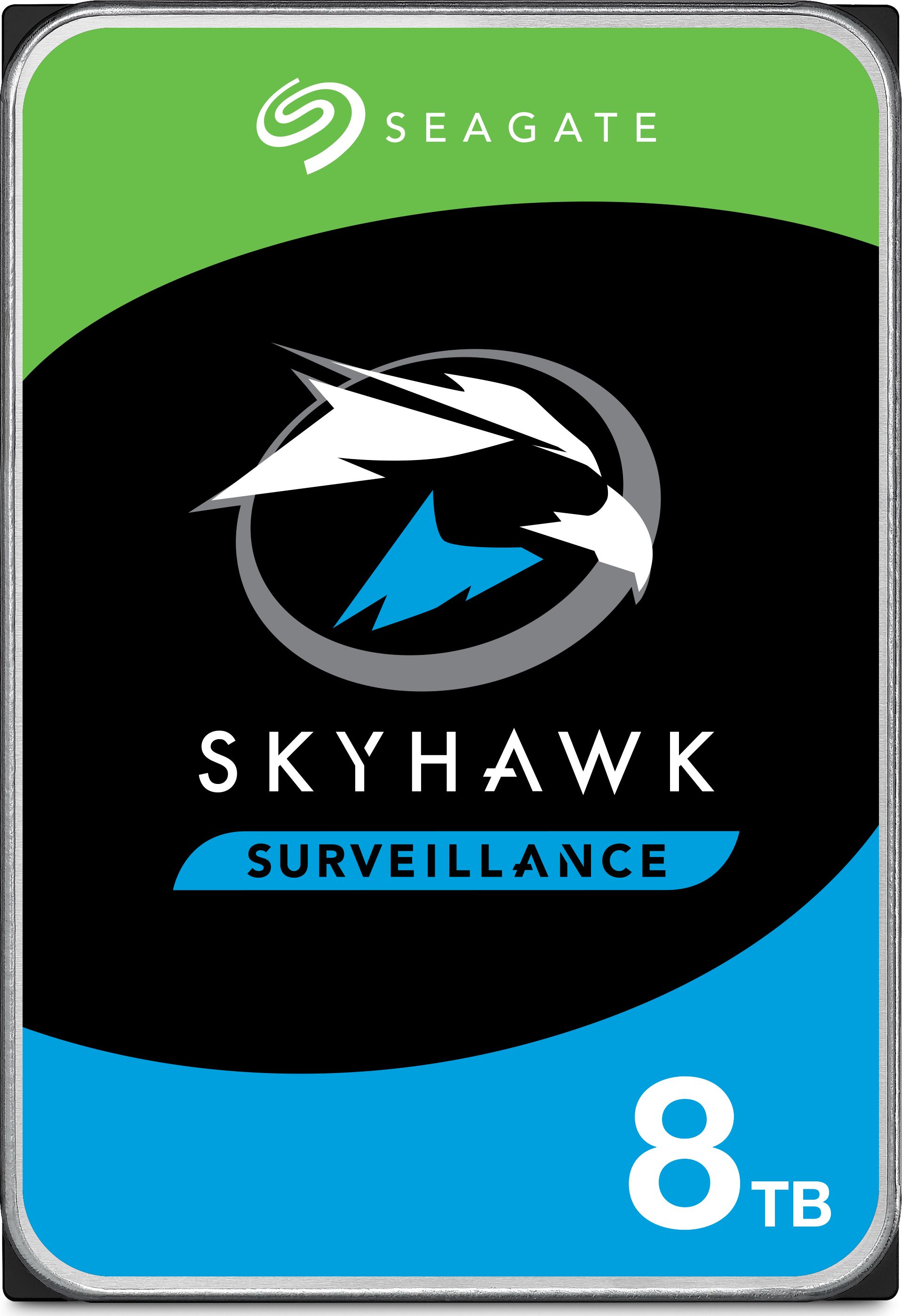 Dysk serwerowy Seagate SkyHawk 8TB 3.5'' SATA III (6 Gb/s) (ST8000VX004)