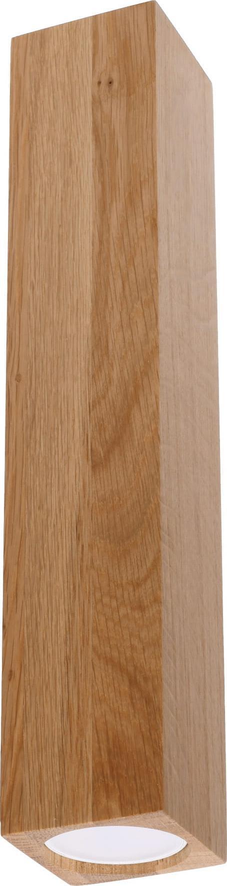 Lampa sufitowa Sollux WNĘTRZARSKIE Plafon KEKE 30 dąb